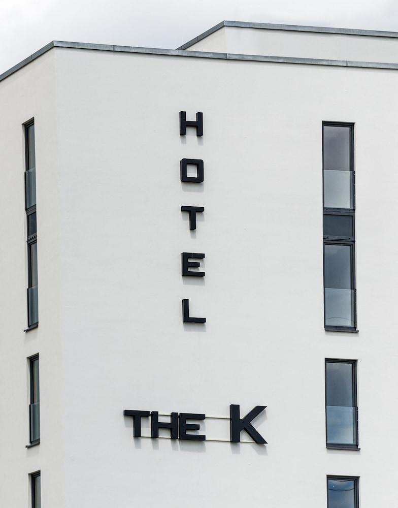 Best Western Hotel The K Unterfohring Munique Exterior foto